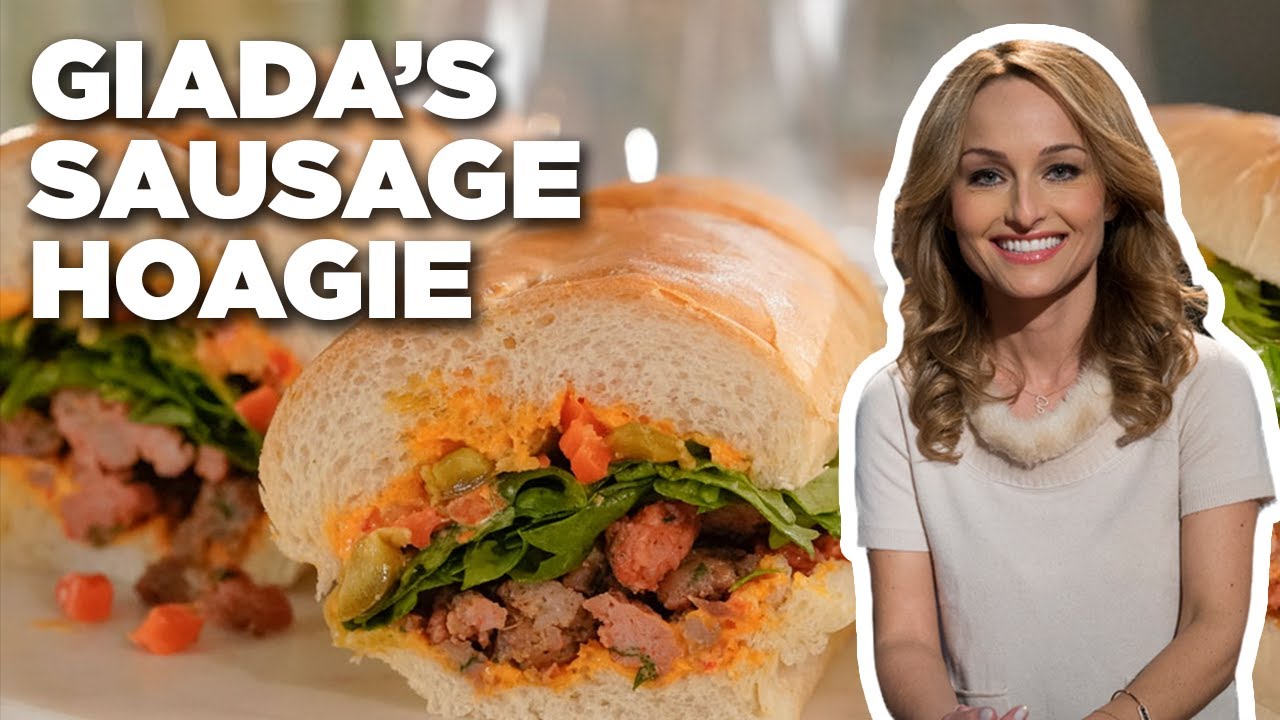 Sausage Hoagie with Giada De Laurentiis | Giada Entertains | Food Network