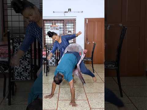 Crazy Wife&Husband 😂😂 Tom&Jerry Couple 😂 #shots