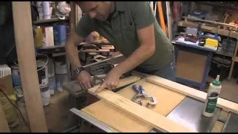 How to Build a Twin Bed w Storage Using Kreg Power Tools   Part 3