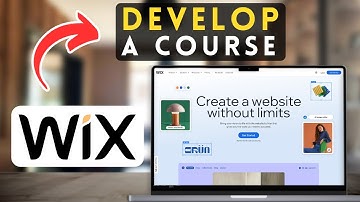 How to Develop a Course on Wix | Wix Tutorial (2025)