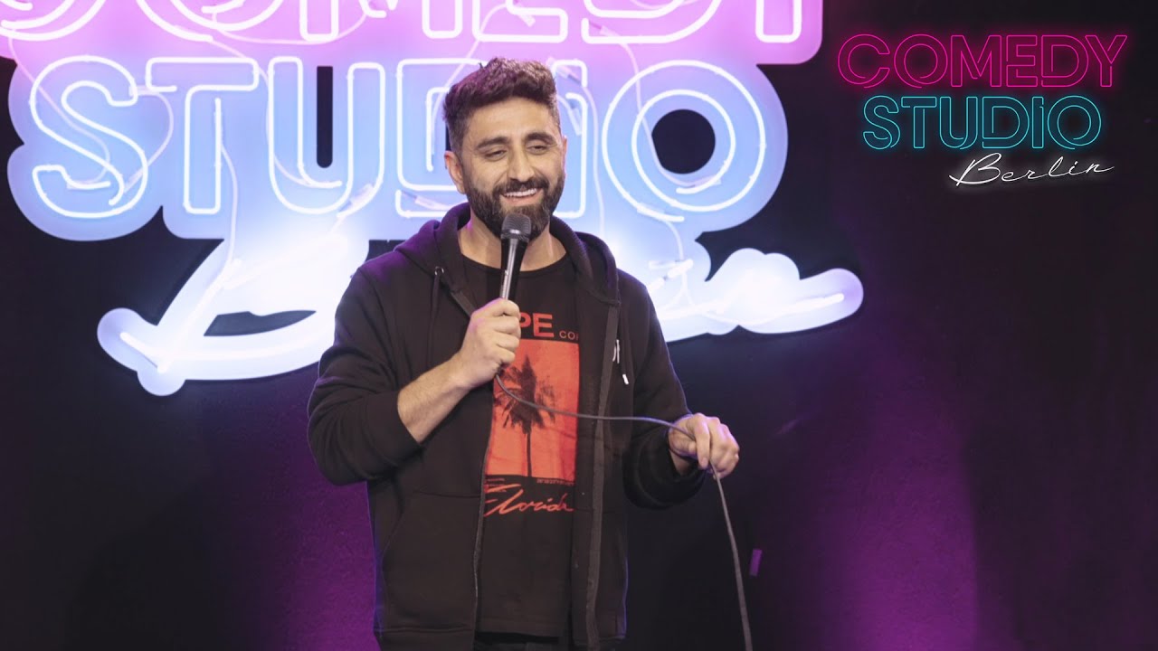 Was bist du, wer du denkst? - Djavid | Comedy Studio Berlin