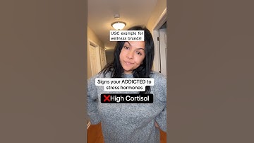 UGC example for wellness brand #ugcexample #ugccreator #nellosupercalm #cortisolcontrol #ugc