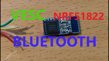 DIY Onewheel - EP6 - VESC Bluetooth NRF51822 BLE4.0 - VXwheel