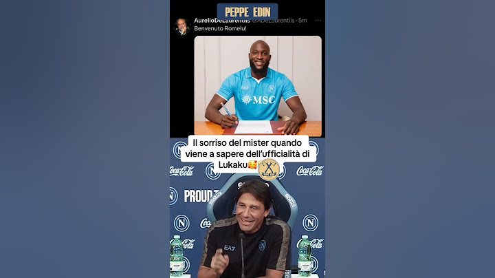 Conte in love with LUKAKU #napoli #conte #lukaku #lukakuskills #footballshorts #football #love
