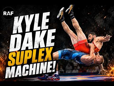 Kyle Dake: The Best of the RAF Cruiserweight Champion | RAF Wrestling