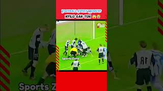 ngeri 😱 ny1lu gak tuh #sports #football #update #funny #lucu #bola #funnyfootball
