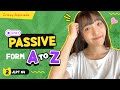 Japanese JLPT N4 passive form 2 (受身形2)