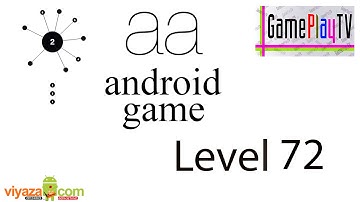 aa Game Android & iOS Level 72 Gameplay (1080P)