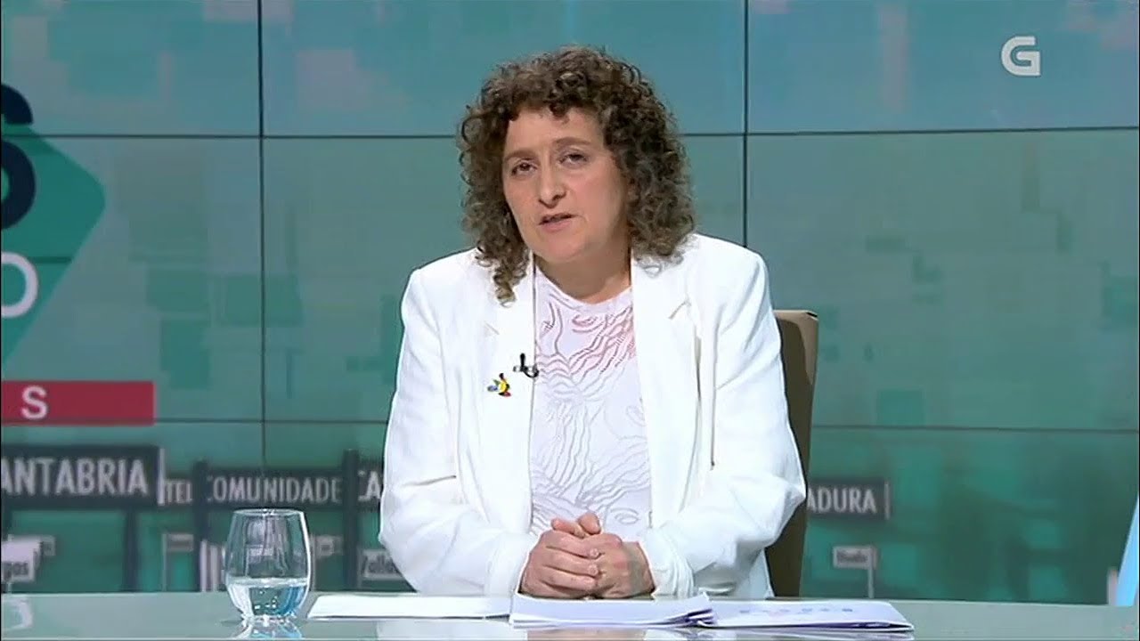 Debate electoral entre os candidatos e candidata á alcaldía de Santiago de Compostela