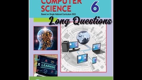 lecture:3|  unit: 3| Digital Skills| Solved Exercise |Long Questions| SNC 2022