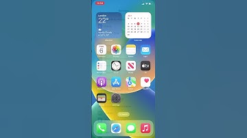 Activate Shake to undo on iPhone