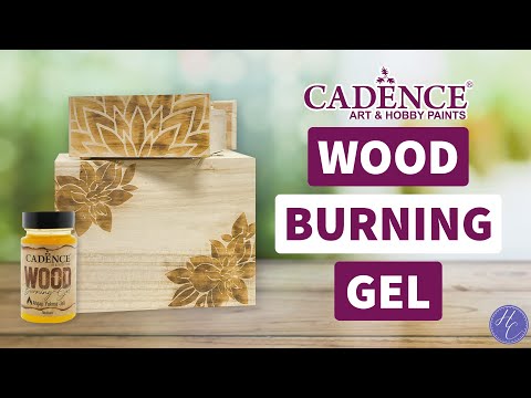 Wood Burning Effect with Cadence!