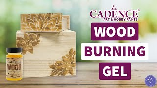 Wood Burning Effect with Cadence!