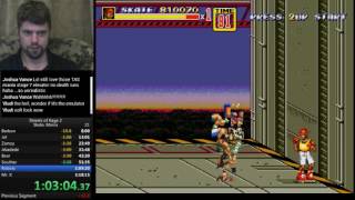 Streets of Rage 2 - Crazy Glitch Killed My Game screenshot 4