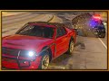 GTA 5 Roleplay - launched SECRET bumper at cops  | RedlineRP