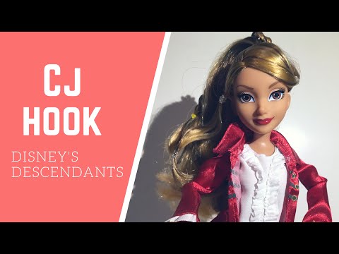 descendants cj doll