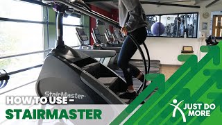 How to use - StairMaster