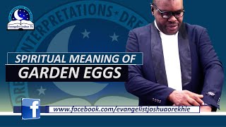 Spiritual Meaning of Garden Egg - Find out the Divine message