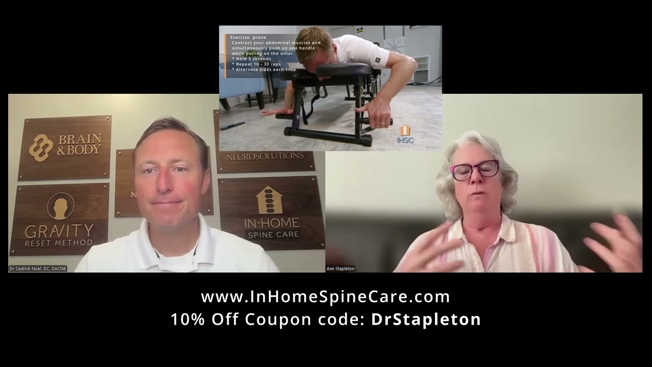 How Doctors Use In-Home Decompression to Care for Their Own Spines