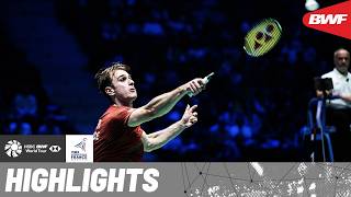 Download lagu Alex Lanier vs Moh. Zaki Ubaidillah | Pace, pressure and penetrating smashes