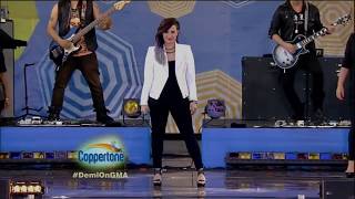 Demi Lovato Ft. Cher Lloyd - Really Dont Care @ Good Morning America - 06 - 06 - 14