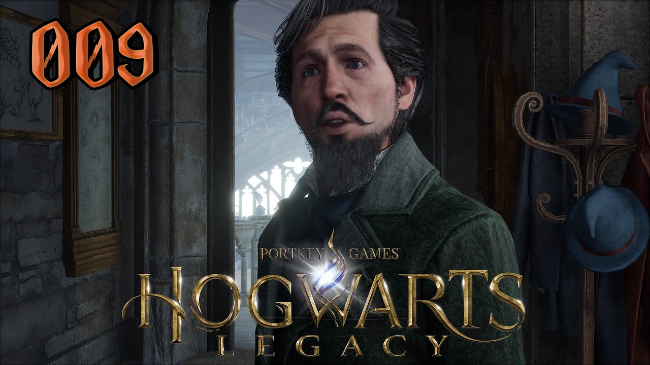 Phineas Nigellus Black #009  - Let's Play Hogwarts Legacy