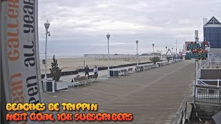 Ocean City, MD Boardwalk Cam - Maryland beach live webcam - ocean city boardwalk live cam
