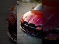 ¡EL BMW M4 MÁS BRUTAL QUE VERÁS HOY!👿❤️‍🔥(Acabado Candy Red y Llantas Doradas#bmw #bmwlife #edit