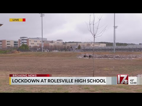 Rolesville High School placed on Code Red lockdown