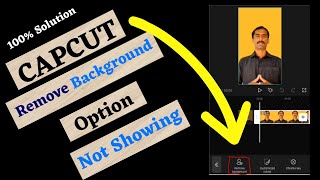 Famous Capcut Remove Background Not Showing | Capcut Remove background problem Profile