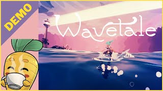 Wavetale (Demo) Gameplay | Collecting Sparks | Let’s Play