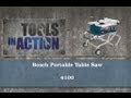 Bosch Portable Table Saw 4100 - Review Bosch Portable Table Saw 4100 - Review