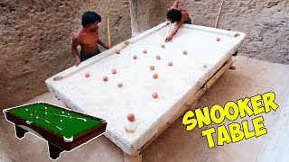 primitive survival skills Snooker Table