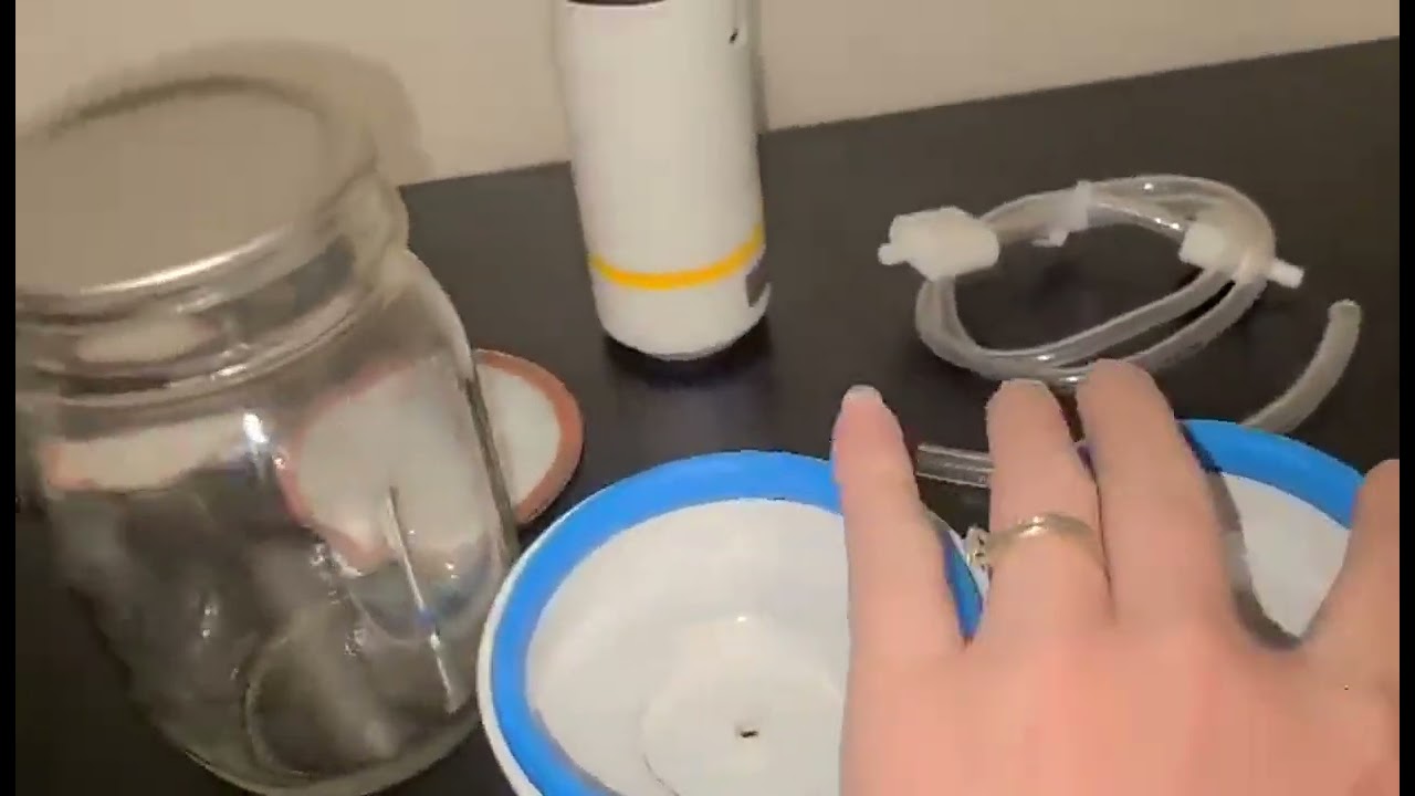 Electric Mason Jar Vacuum Sealer   Food Vacuum Sealer Food Jar Protector Vacuum Seal Kit Review, gre