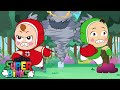 Tornado Jar Monster ATTACK | Super Binks Full Episodes | Baby Superhero Cartoon