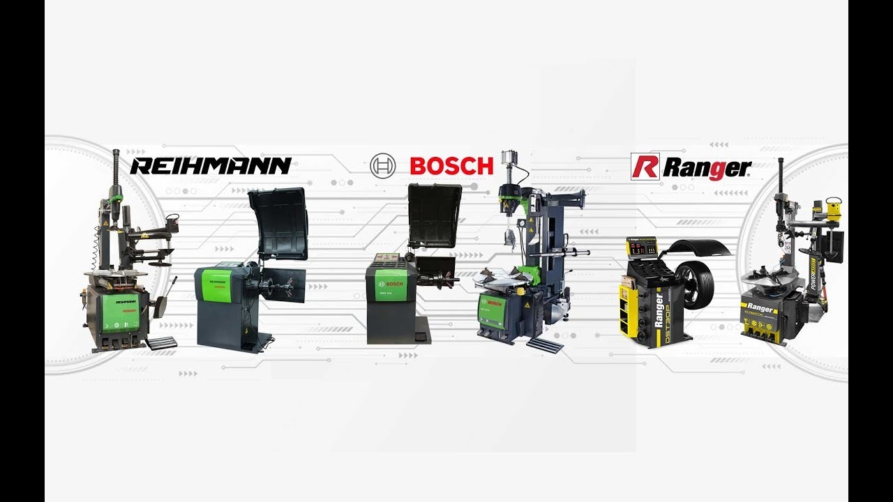 Echipamente vulcanizare auto Reihmann Dejantat - Echilibrat