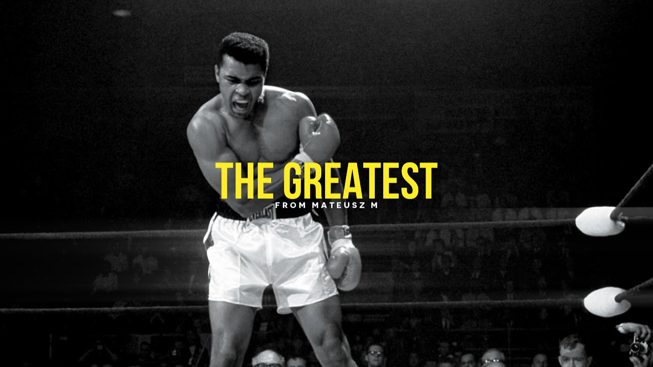 The Greatest   Muhammad Ali Inspirational Video