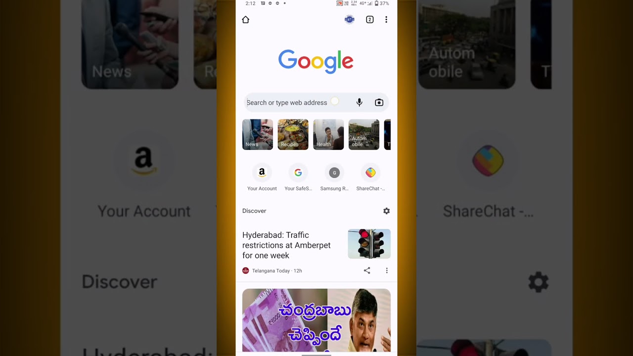 ⁣How To turn off adult content Telugu Chrome browser