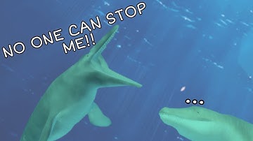 Tylosaurus be like | Dinosaur World Mobile (ROBLOX)