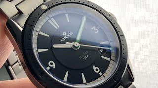 Nodus Sector Dive Review: Great Dive Watch Under $500