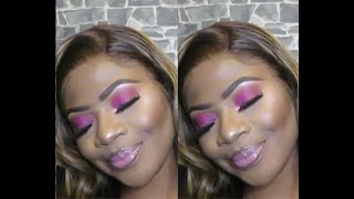 Bold Pink Eye Look | LBo'clock screenshot 1