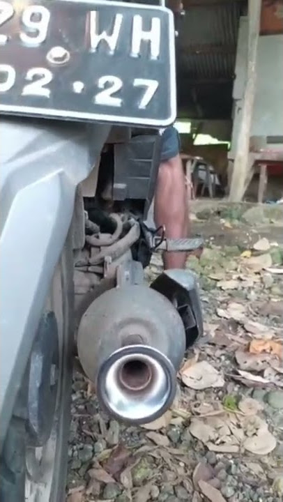 Kenalpot trompet cilok