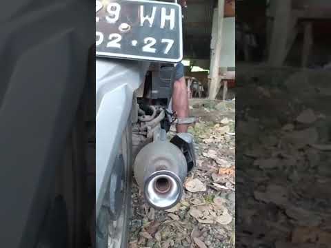 Kenalpot trompet cilok