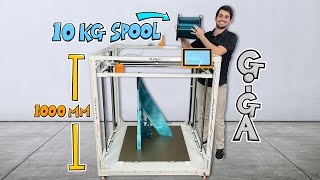 Affordable Large Format 3D Printer! (Elegoo OrangeStorm Giga Review)