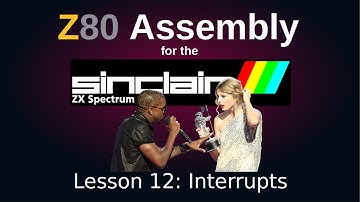 Interrupts: Z80 Assembly Language for the ZX Spectrum, Episode 12