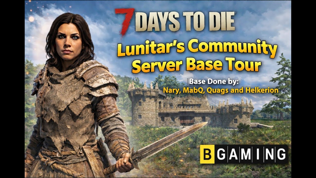 INSANE Community Base Tour Showcase | 7 Days to Die