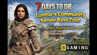 INSANE Community Base Tour Showcase | 7 Days to Die
