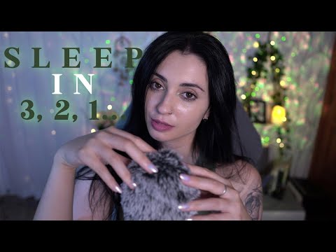 ASMR para dormir en menos de 5 minutos 💤 ASMR para dormir rápido