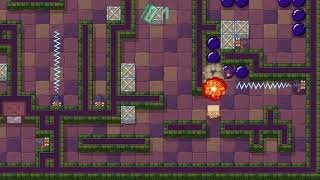 Level 1-4 walkthrough | Achievement - DETONATOR | Box Kid Adventures