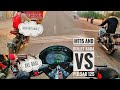 Pulsar 125 vs MT 15 street rece 😱 / Bajaj pulsar 125 exhaust reaction 🔥 / Yamaha MT15 street rece 😱